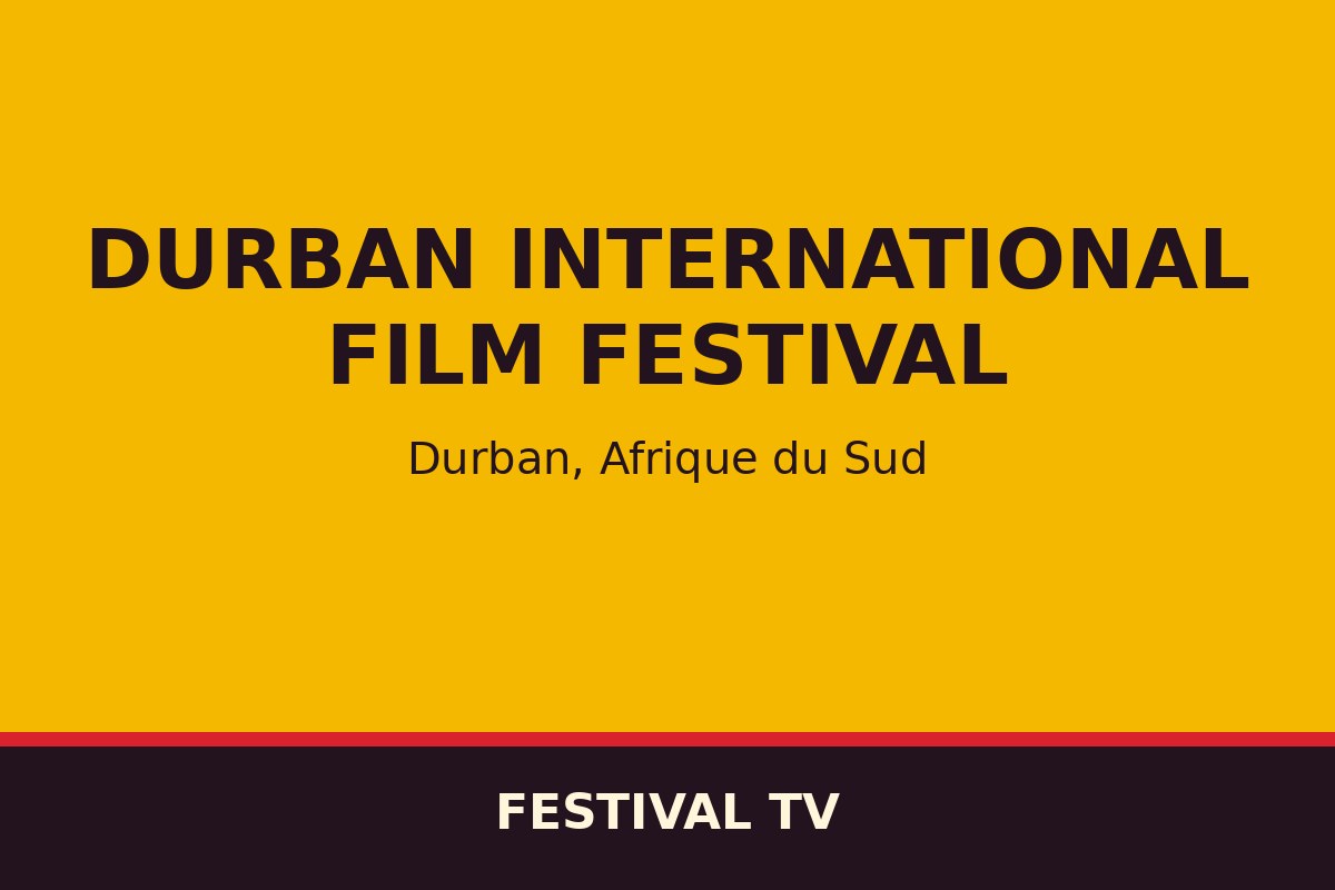Durban International Film Festival — affiche / photo officielle