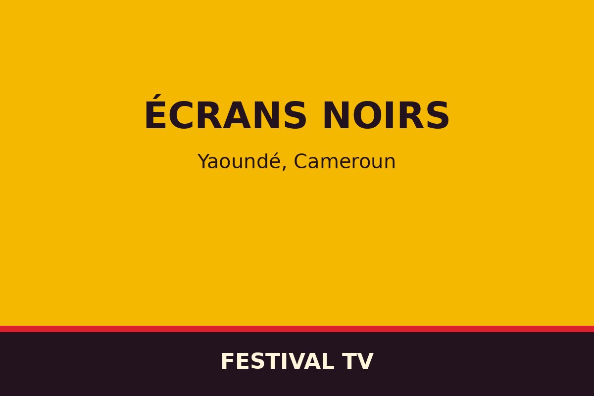 Écrans Noirs — affiche / photo officielle