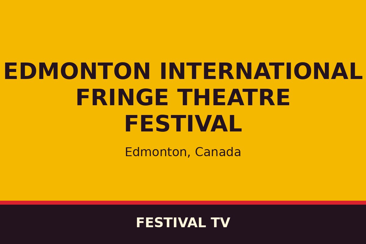 Edmonton International Fringe Theatre Festival — affiche / photo officielle