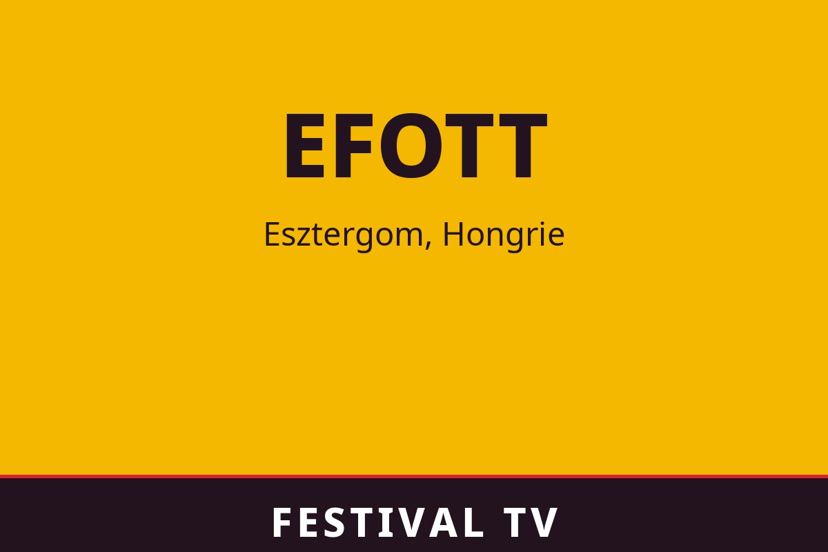 EFOTT — visuel Festival TV