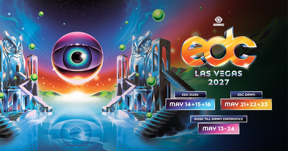 Electric Daisy Carnival — EDC Las Vegas — poster / official photo