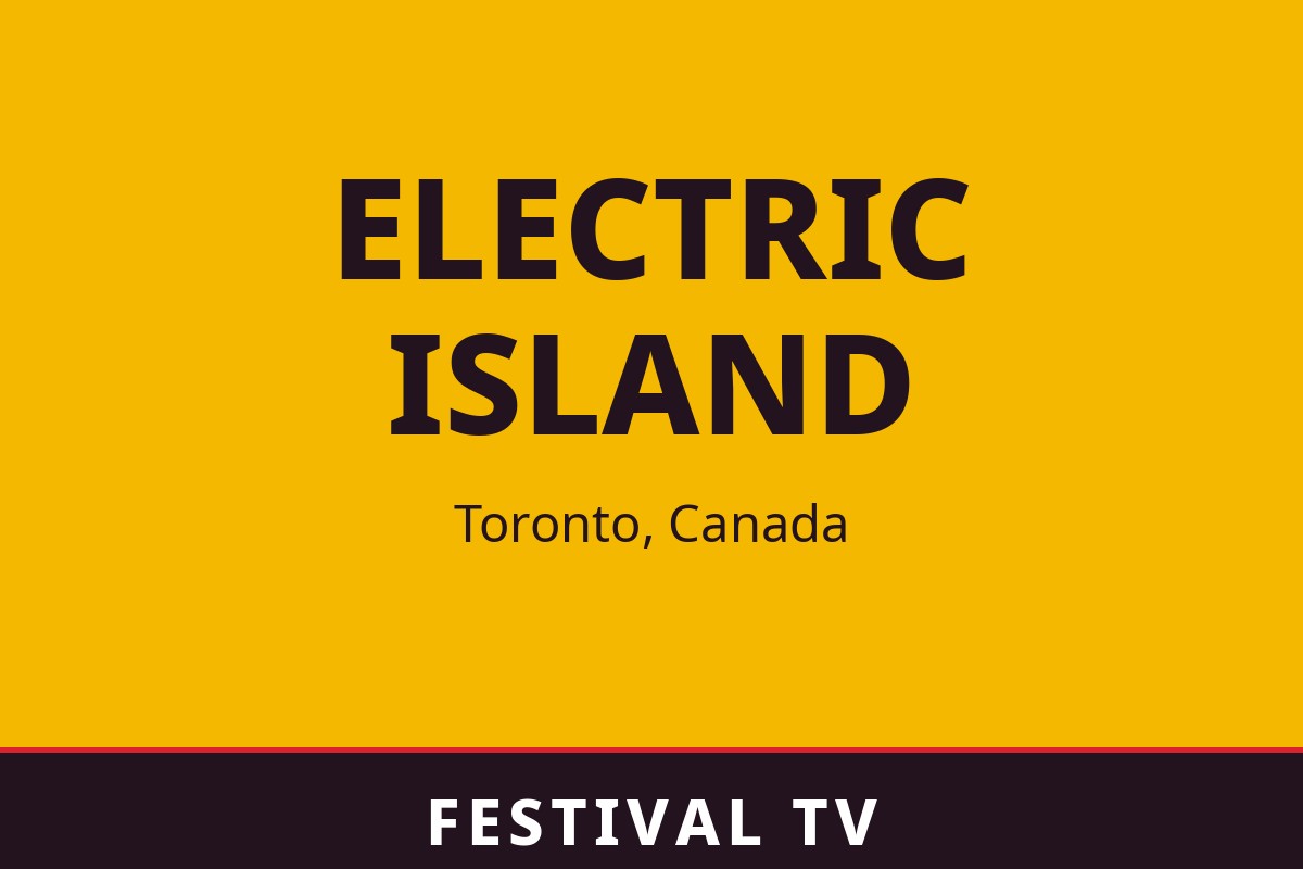 Electric Island — visuel Festival TV