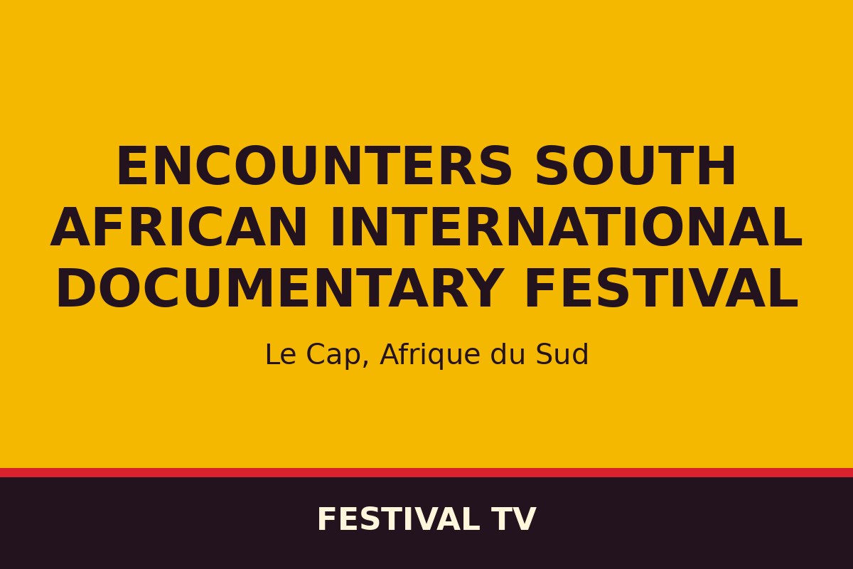 Encounters South African International Documentary Festival — affiche / photo officielle