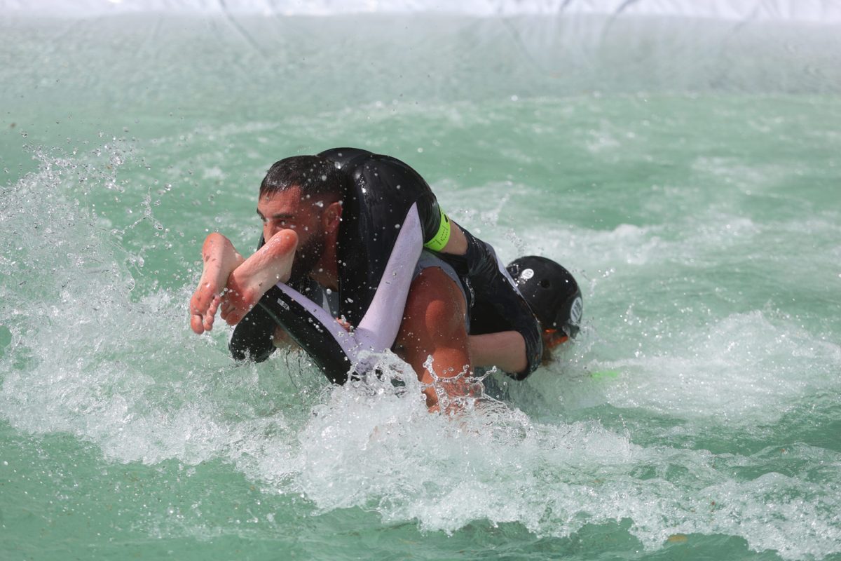 The Eukonkanto Team Race in the Water Barrier, 2025 Edition