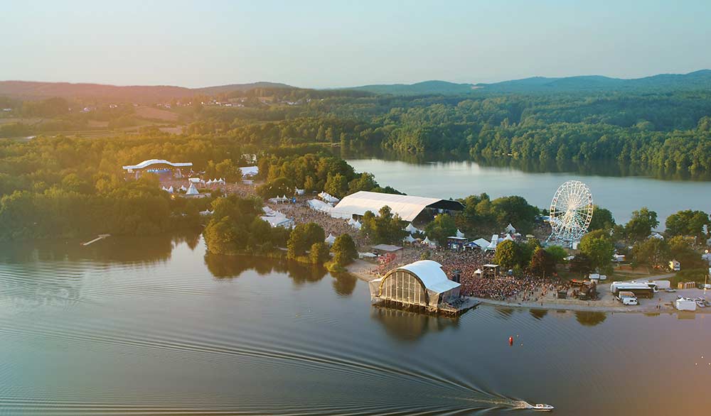 Eurockéennes de Belfort — affiche / photo officielle