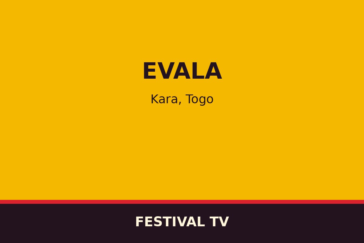 Evala — affiche / photo officielle