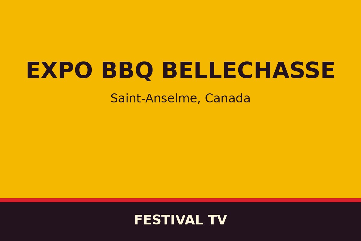 Expo BBQ Bellechasse — affiche / photo officielle