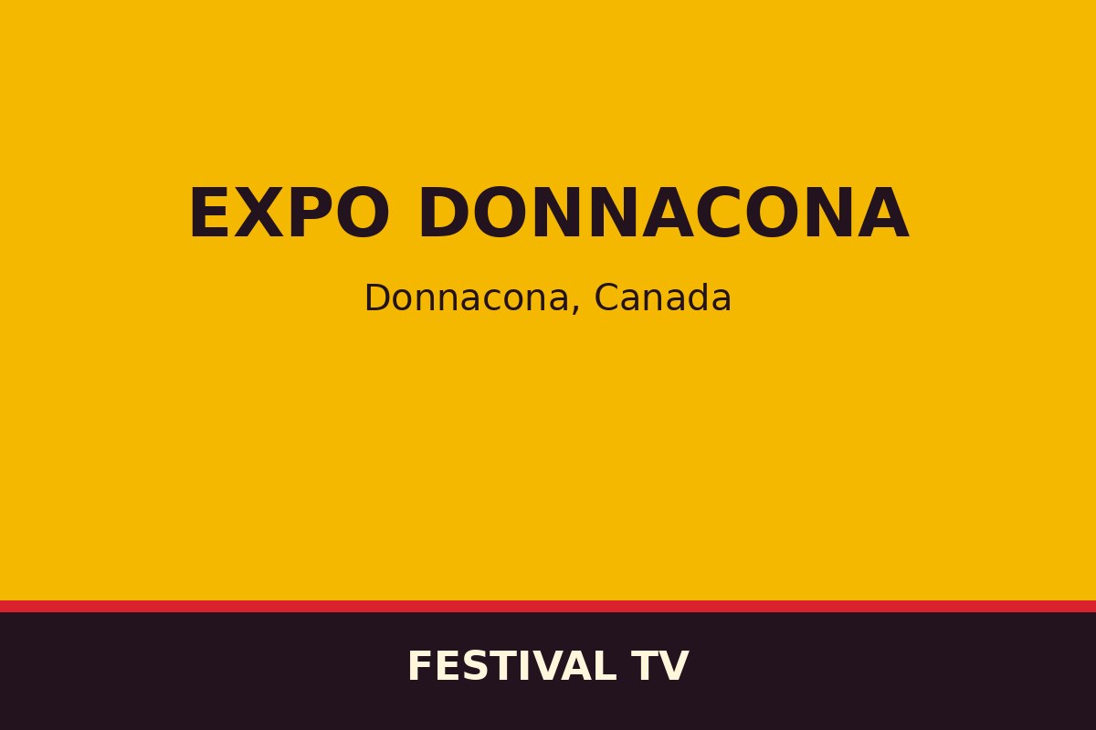 Expo Donnacona — affiche / photo officielle