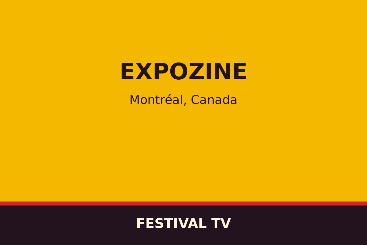 Expozine — affiche / photo officielle