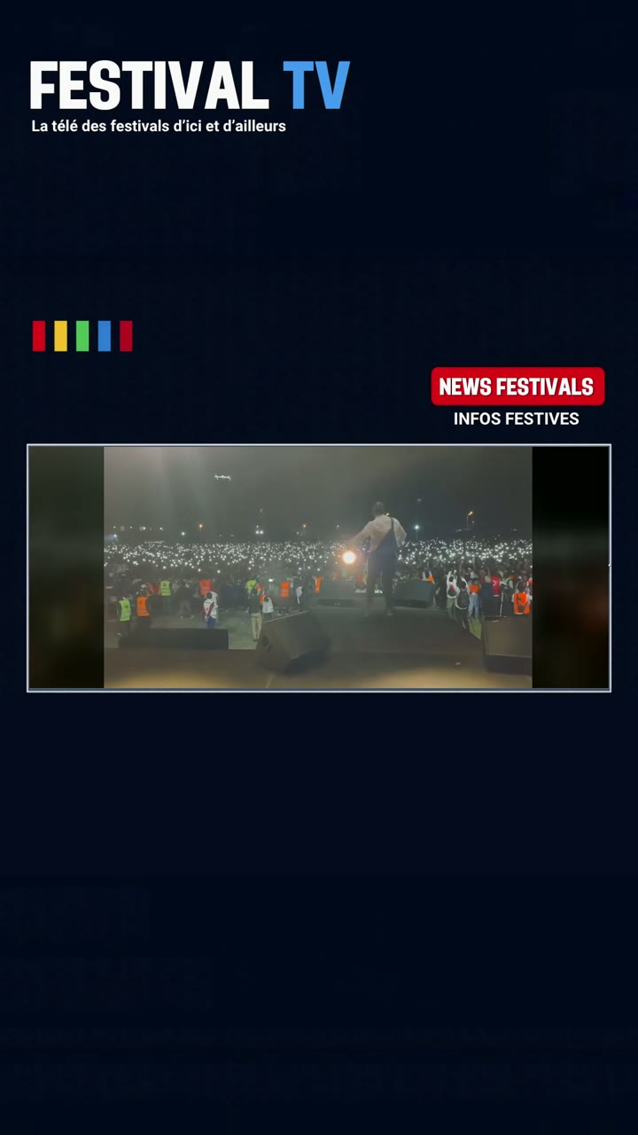 La foule d’un festival, filmée par un festivalier