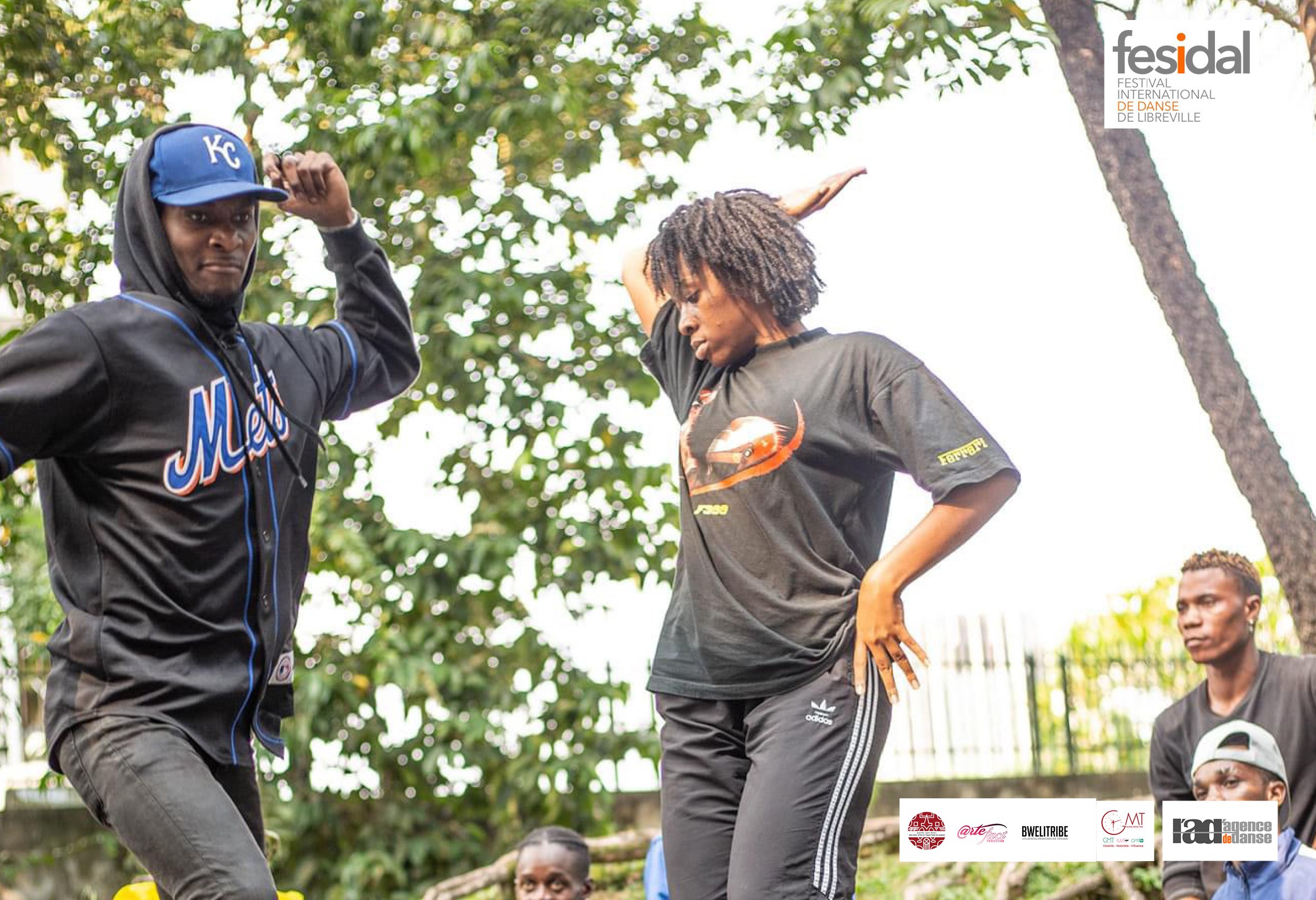 FESIDAL — Festival international de danse de Libreville — affiche / photo officielle