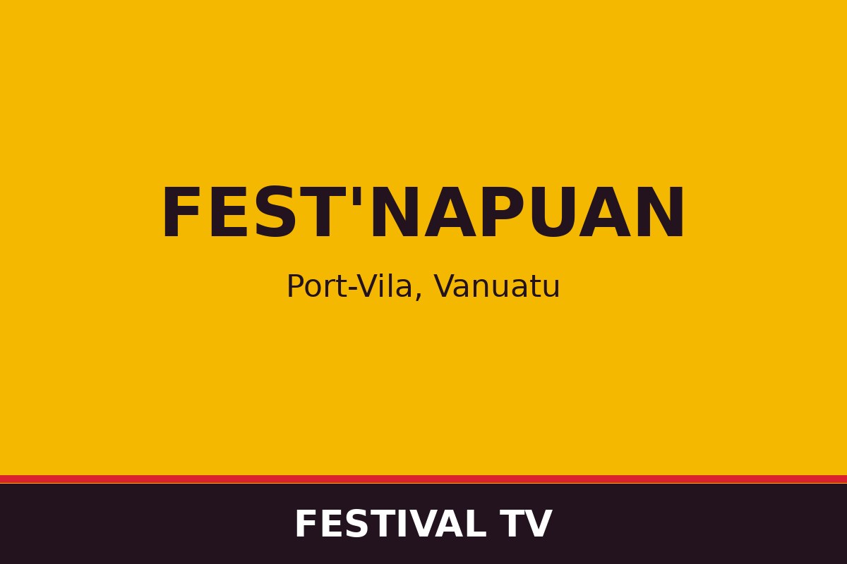 Fest'Napuan — affiche / photo officielle