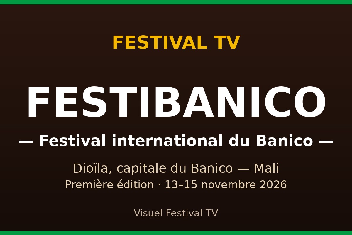 Festibanico — affiche / photo officielle