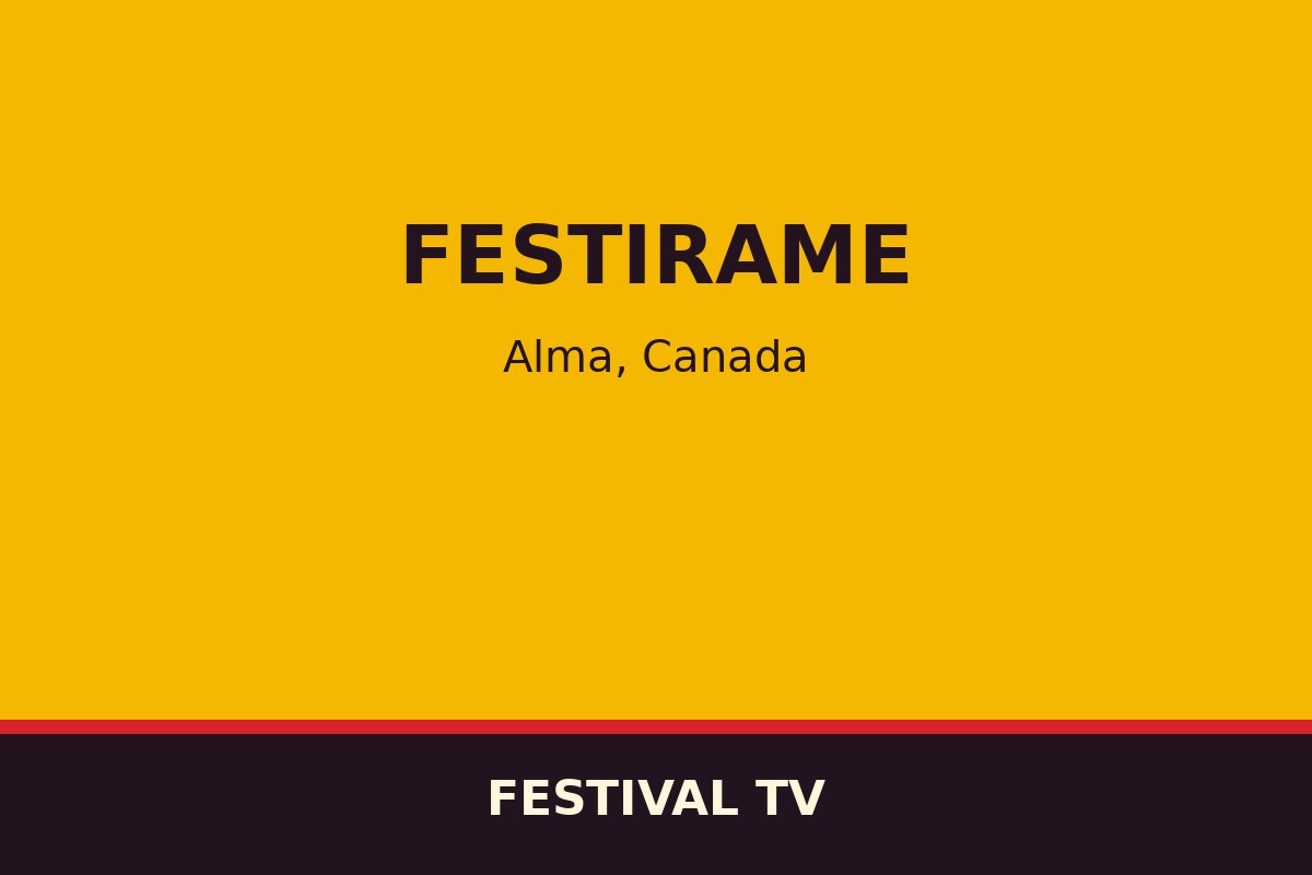 Festirame — affiche / photo officielle