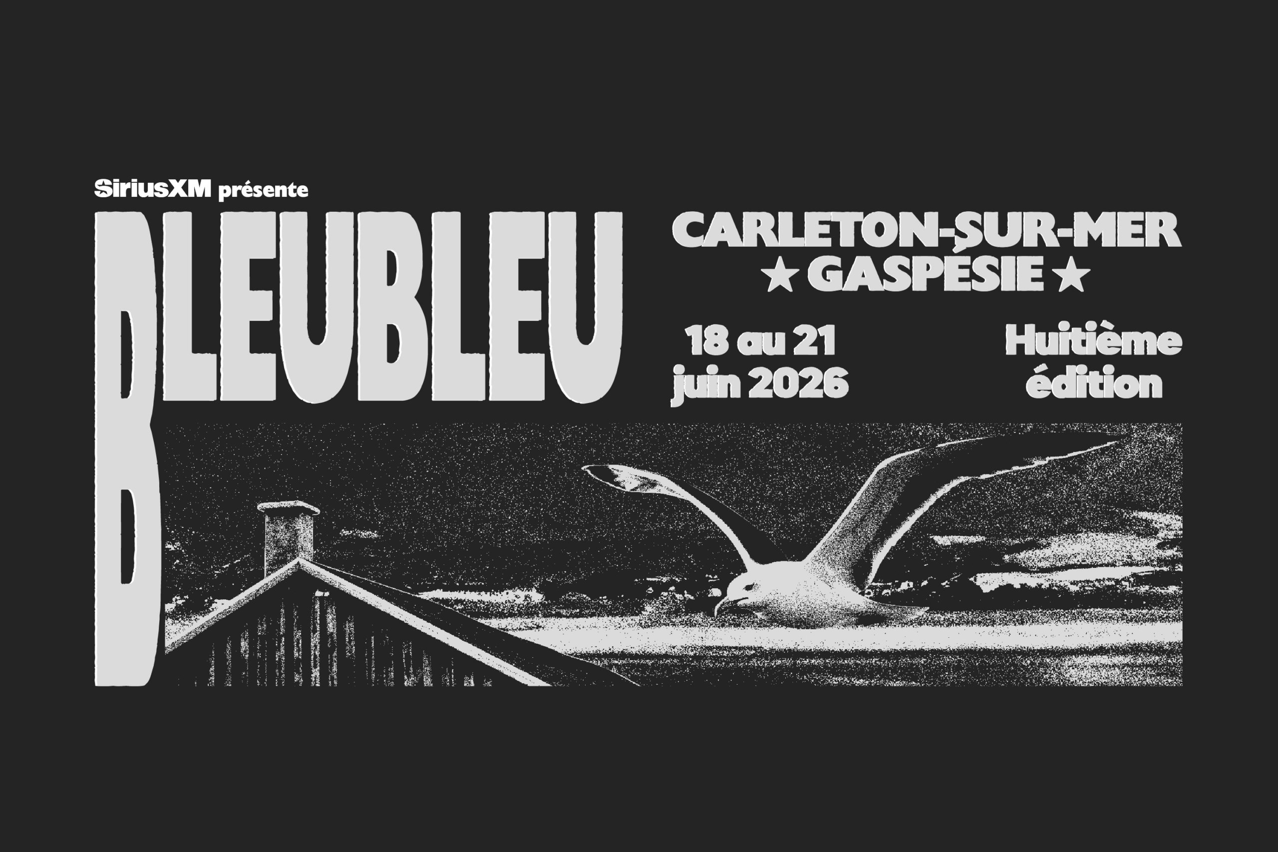 Festival BleuBleu — affiche / photo officielle