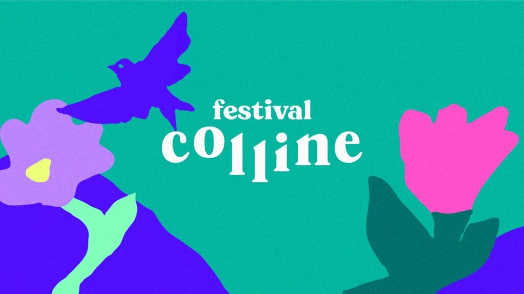 Festival Colline — affiche / photo officielle