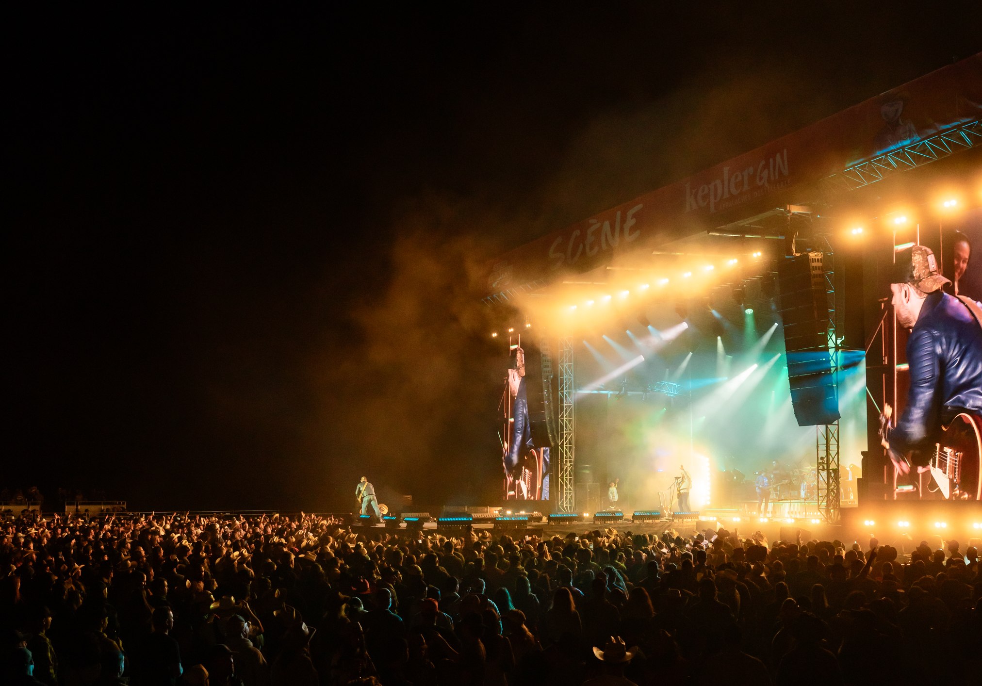Festival Country Lotbinière — affiche / photo officielle
