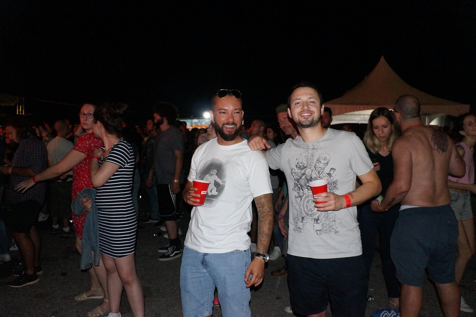 D Festival — affiche / photo officielle
