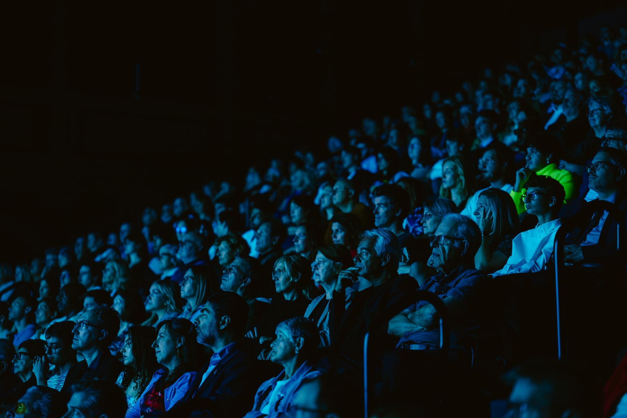 Festival de cinéma de la ville de Québec (FCVQ) — affiche / photo officielle