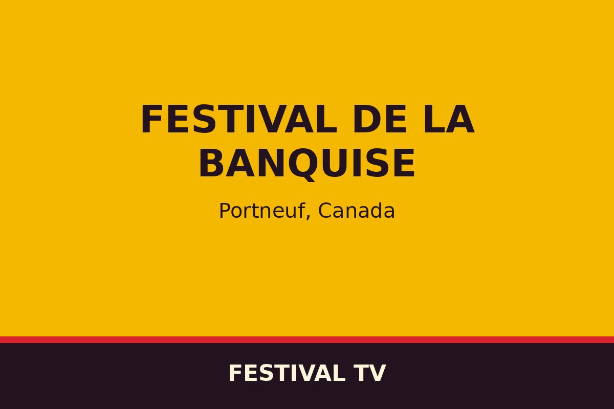 Festival de la Banquise — affiche / photo officielle