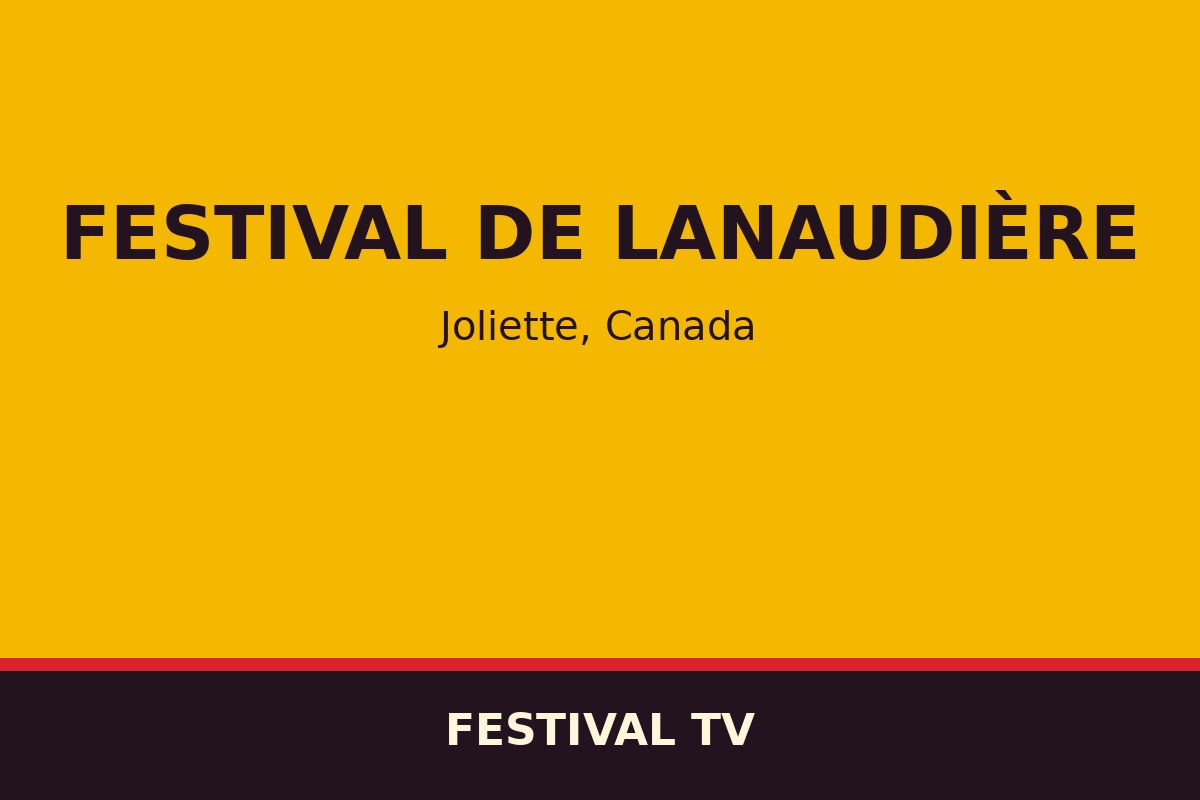 Festival de Lanaudière — affiche / photo officielle