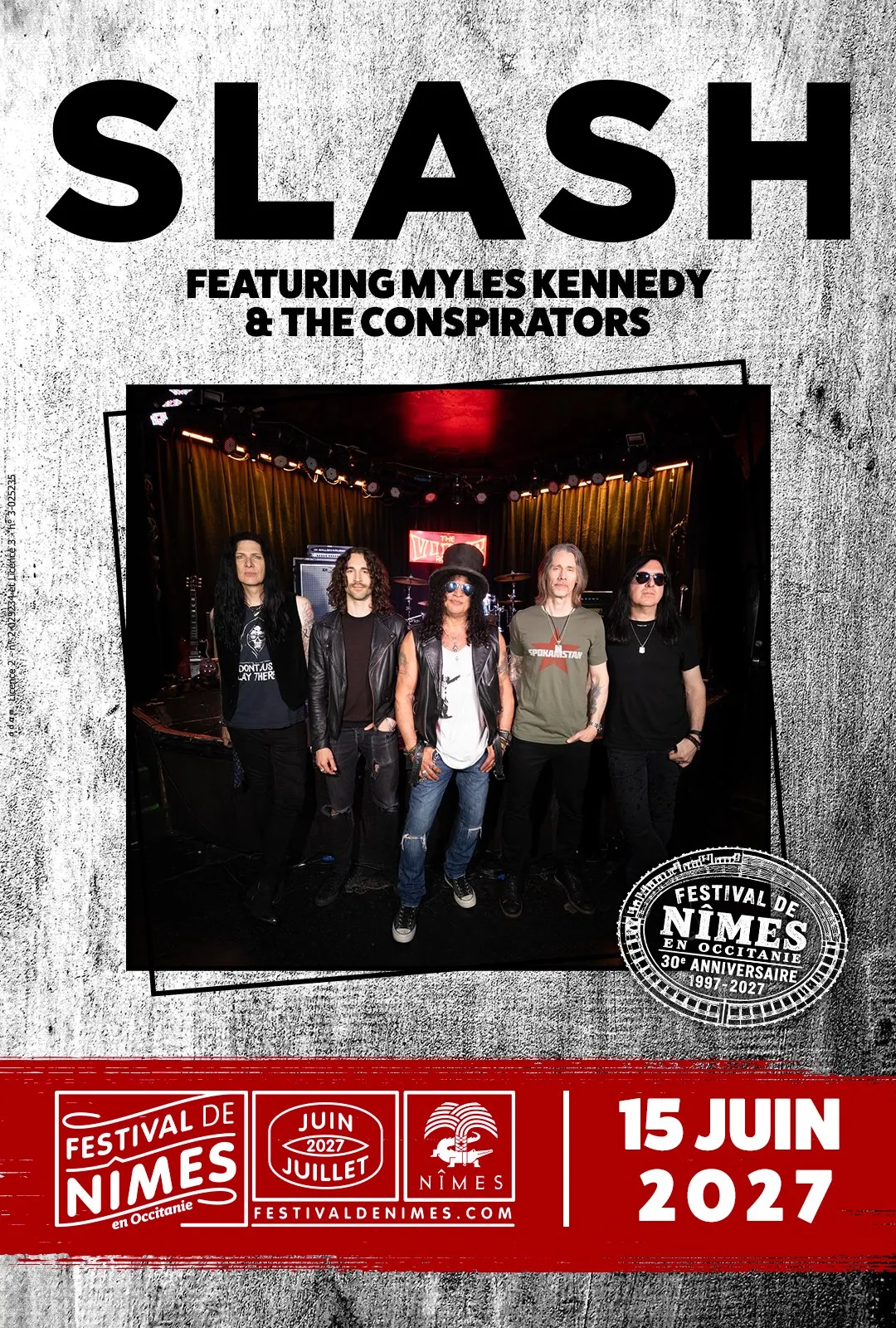 Nîmes Festival — poster / official photo