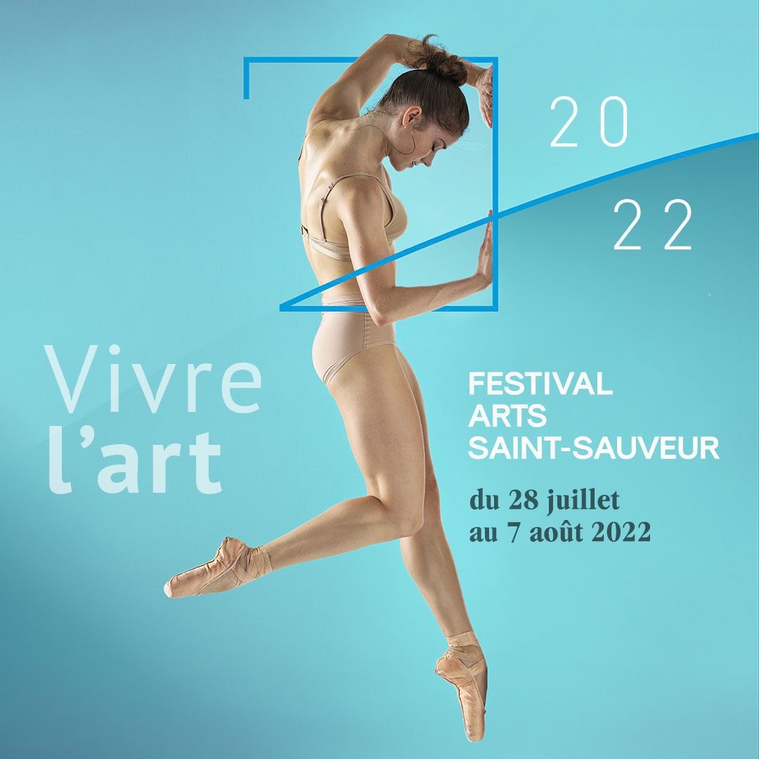 Festival des arts de Saint-Sauveur — affiche / photo officielle