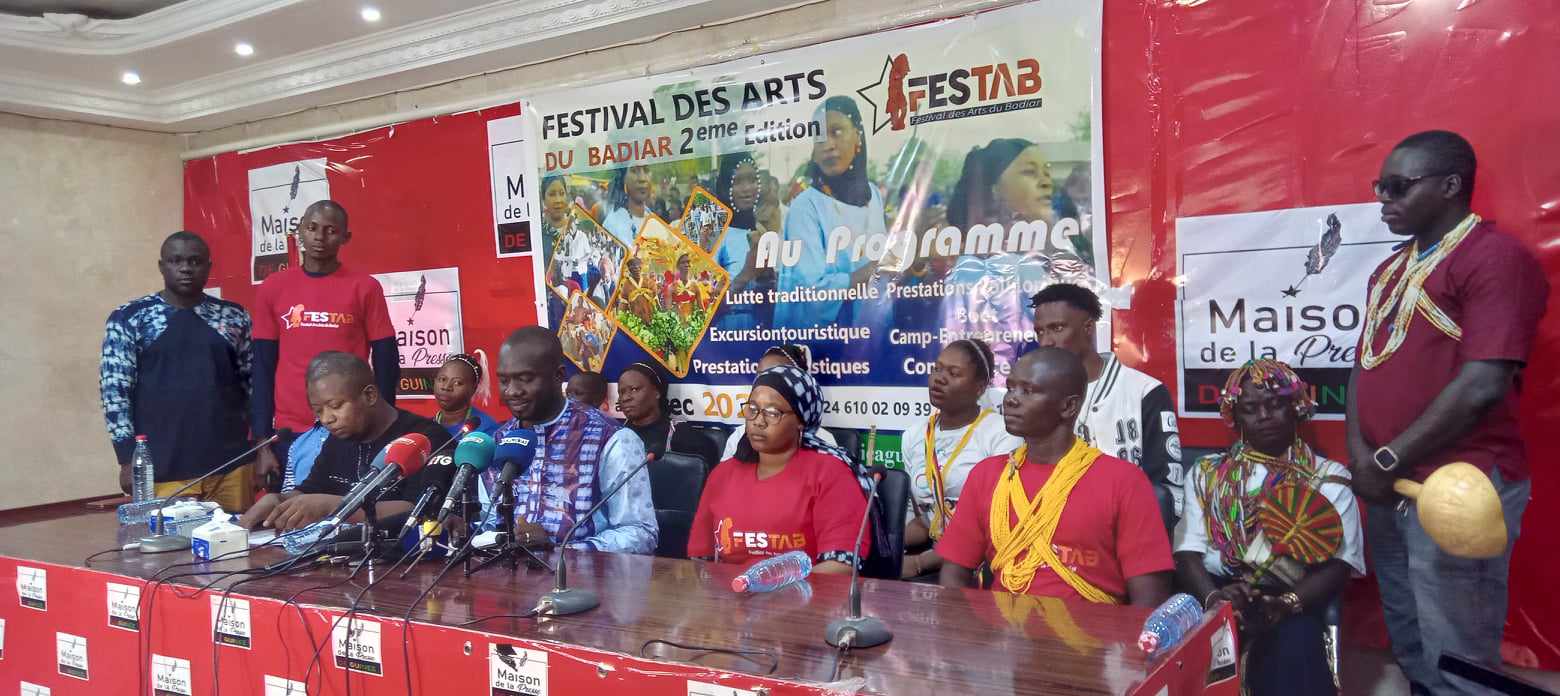 Festival des Arts du Badiar (FESTAB) — le Commissariat général en conférence de presse