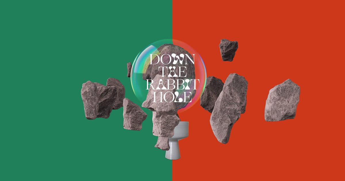 Down The Rabbit Hole — affiche / photo officielle