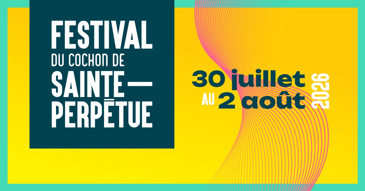Festival du Cochon — affiche / photo officielle