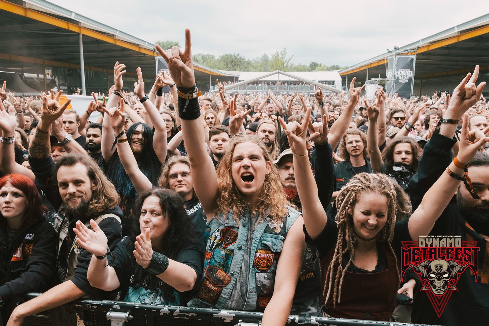 Dynamo Metalfest — affiche / photo officielle