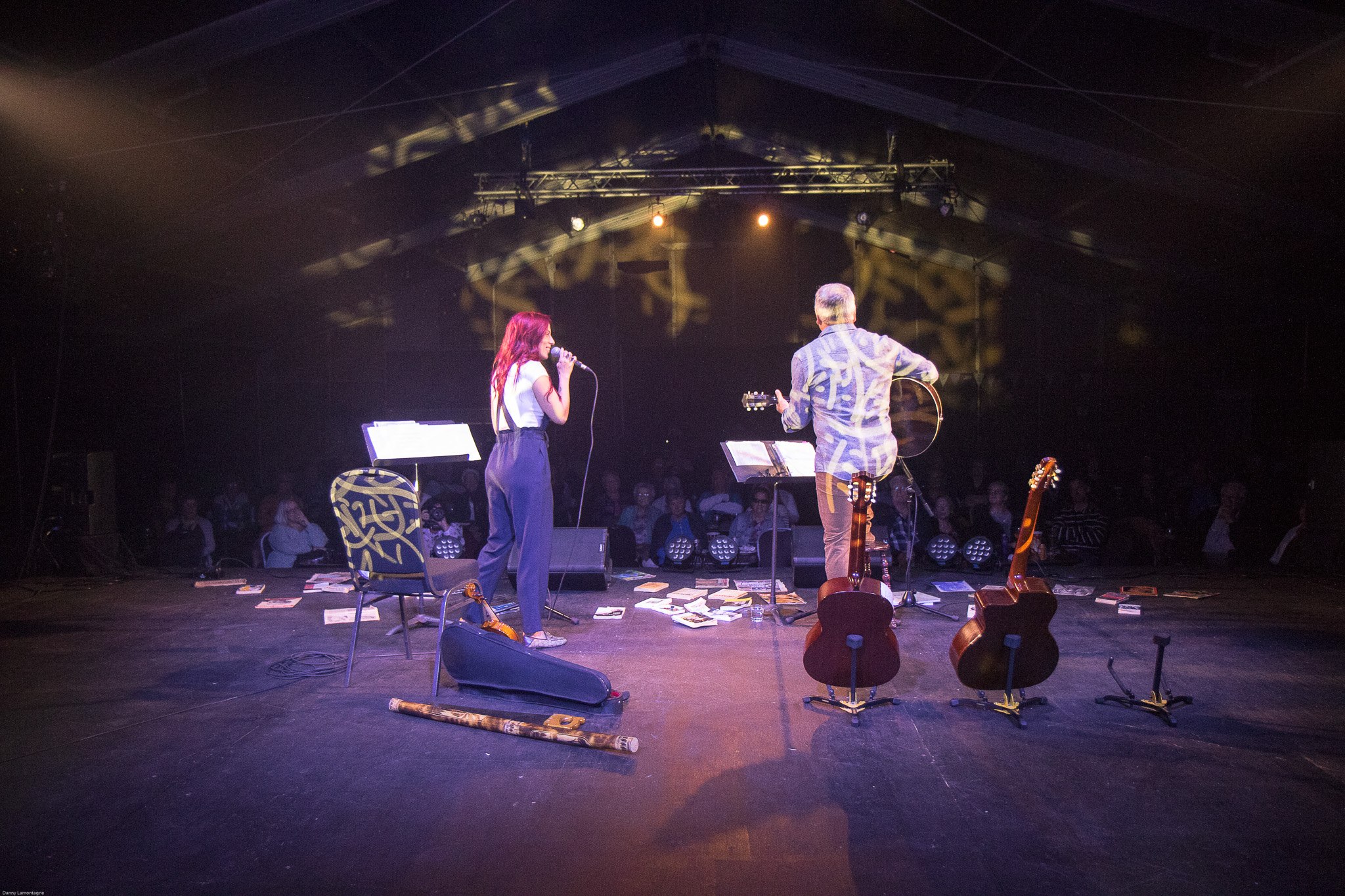 Festival en chanson de Petite-Vallée — affiche / photo officielle
