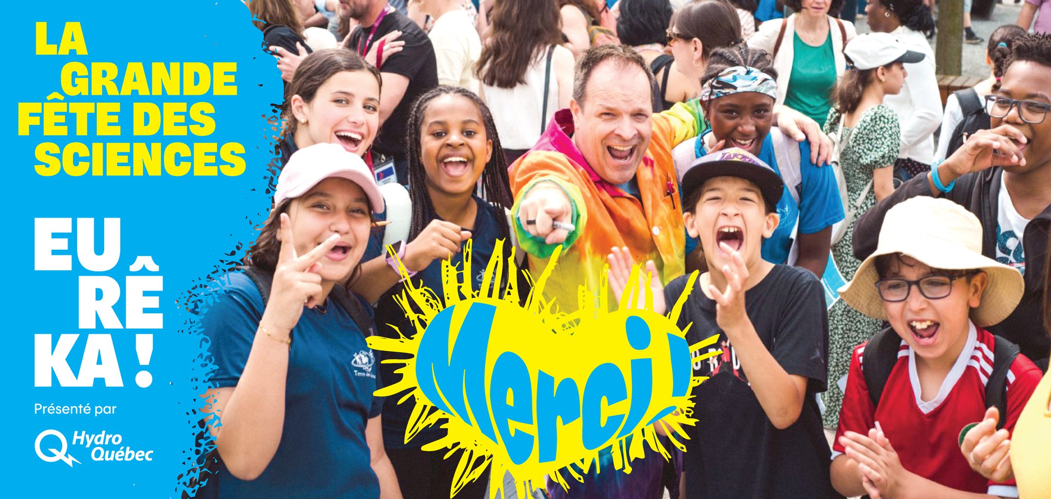 Festival Eurêka! — affiche / photo officielle