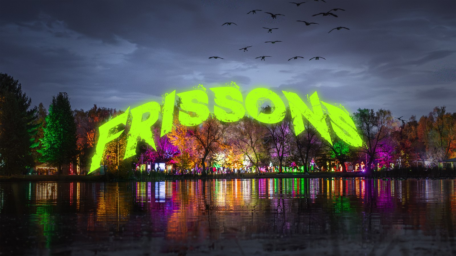 Festival Frissons — affiche / photo officielle