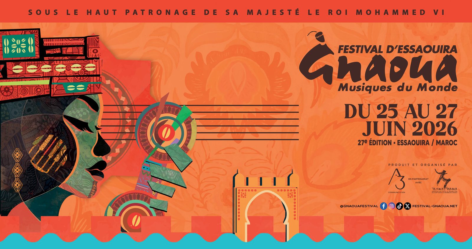 Gnaoua and World Music Festival — poster / official photo