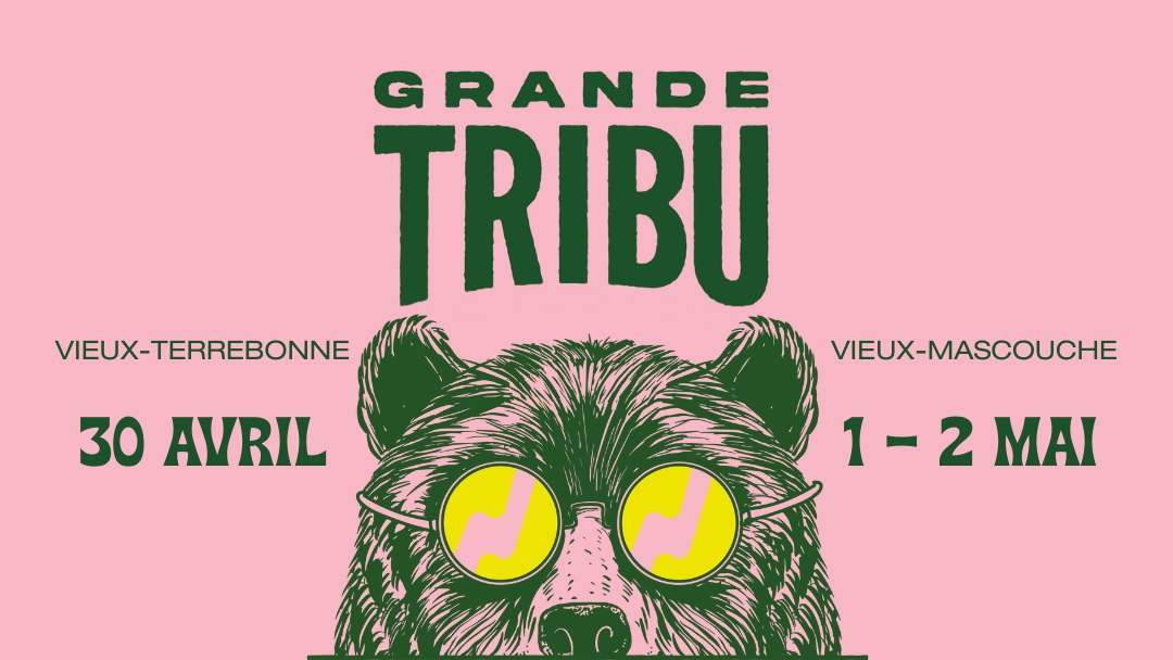 Festival Grande Tribu — affiche / photo officielle