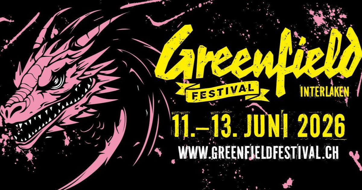 Greenfield Festival — affiche / photo officielle