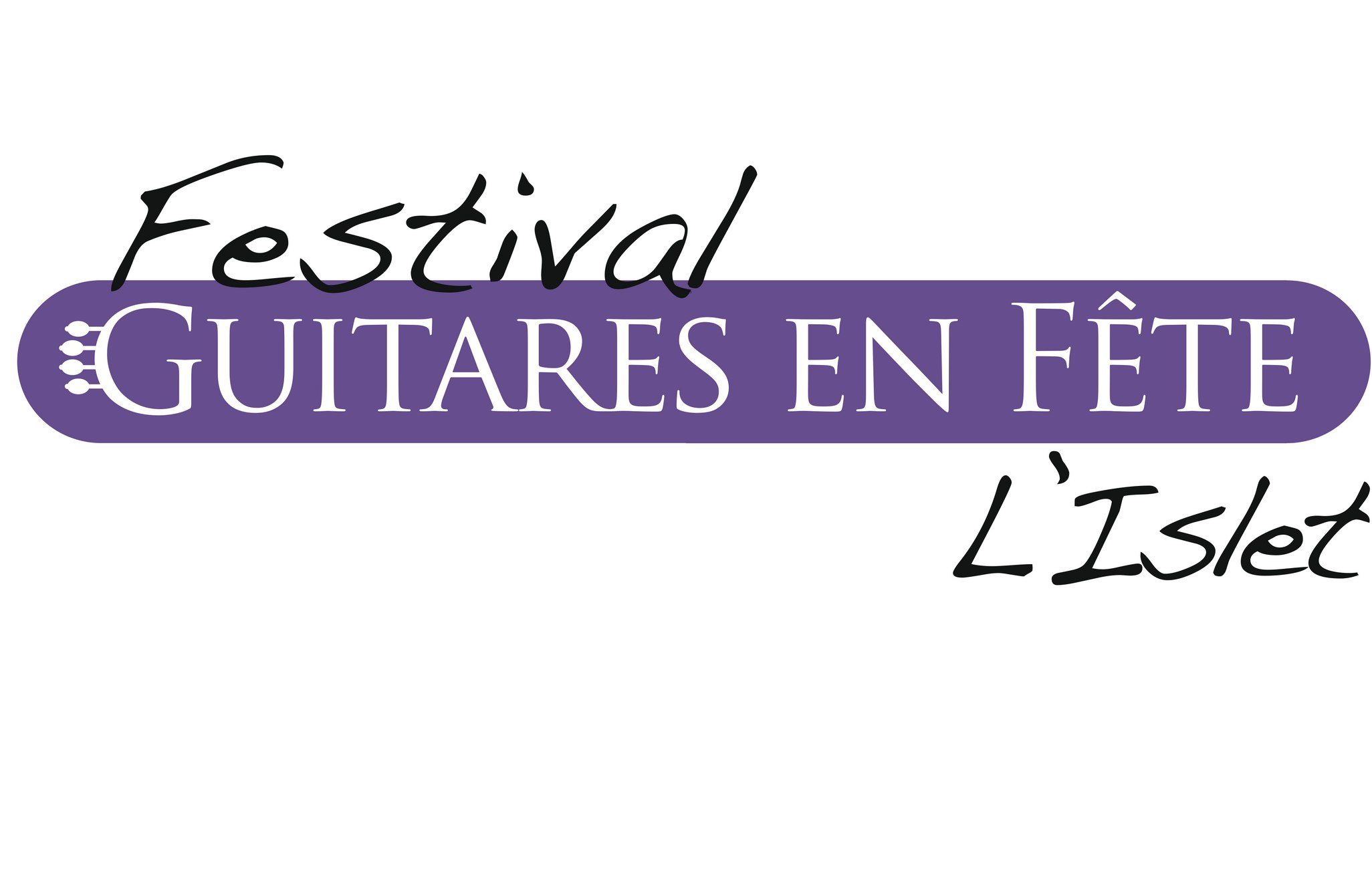 Festival Guitares en fête de L'Islet — affiche / photo officielle