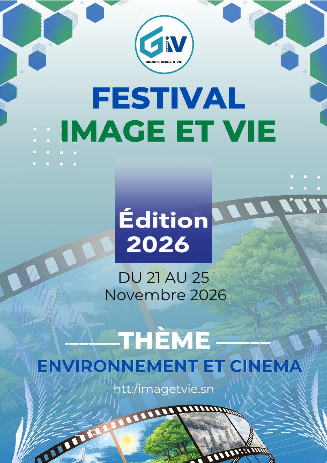Festival Image et Vie — affiche / photo officielle