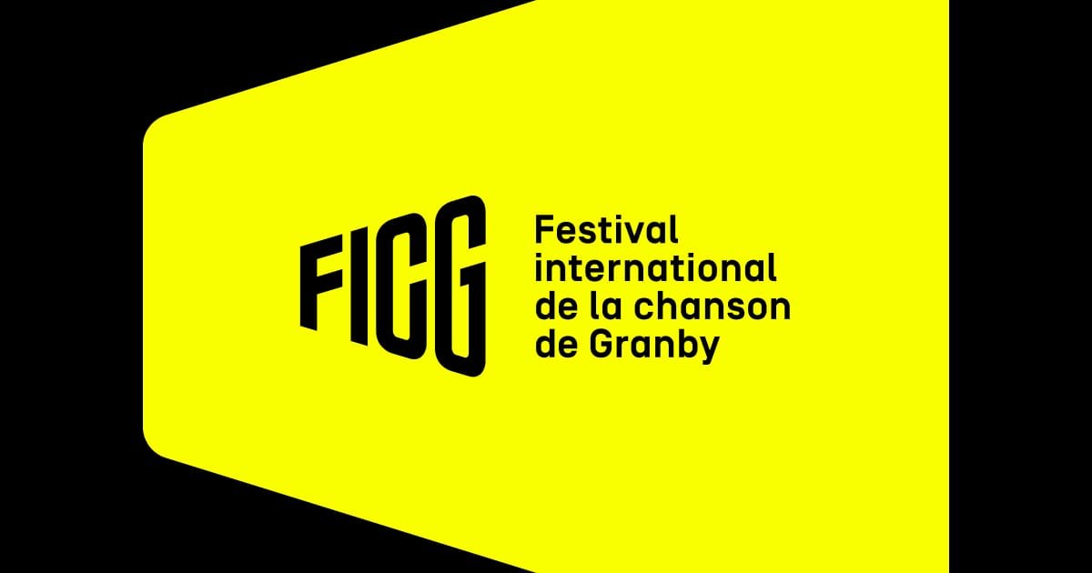 Festival international de la chanson de Granby — affiche / photo officielle
