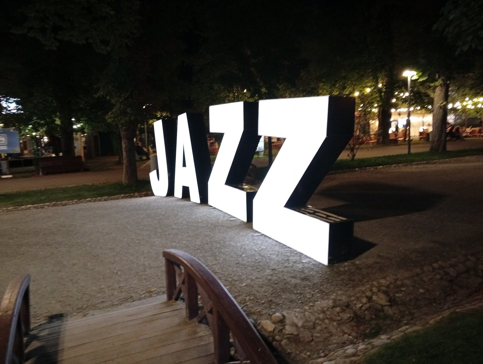 Jazz in the Park — affiche / photo officielle