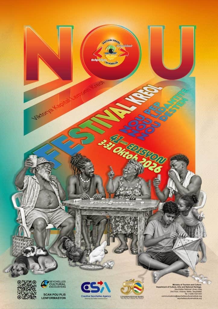 Festival Kreol des Seychelles — affiche / photo officielle