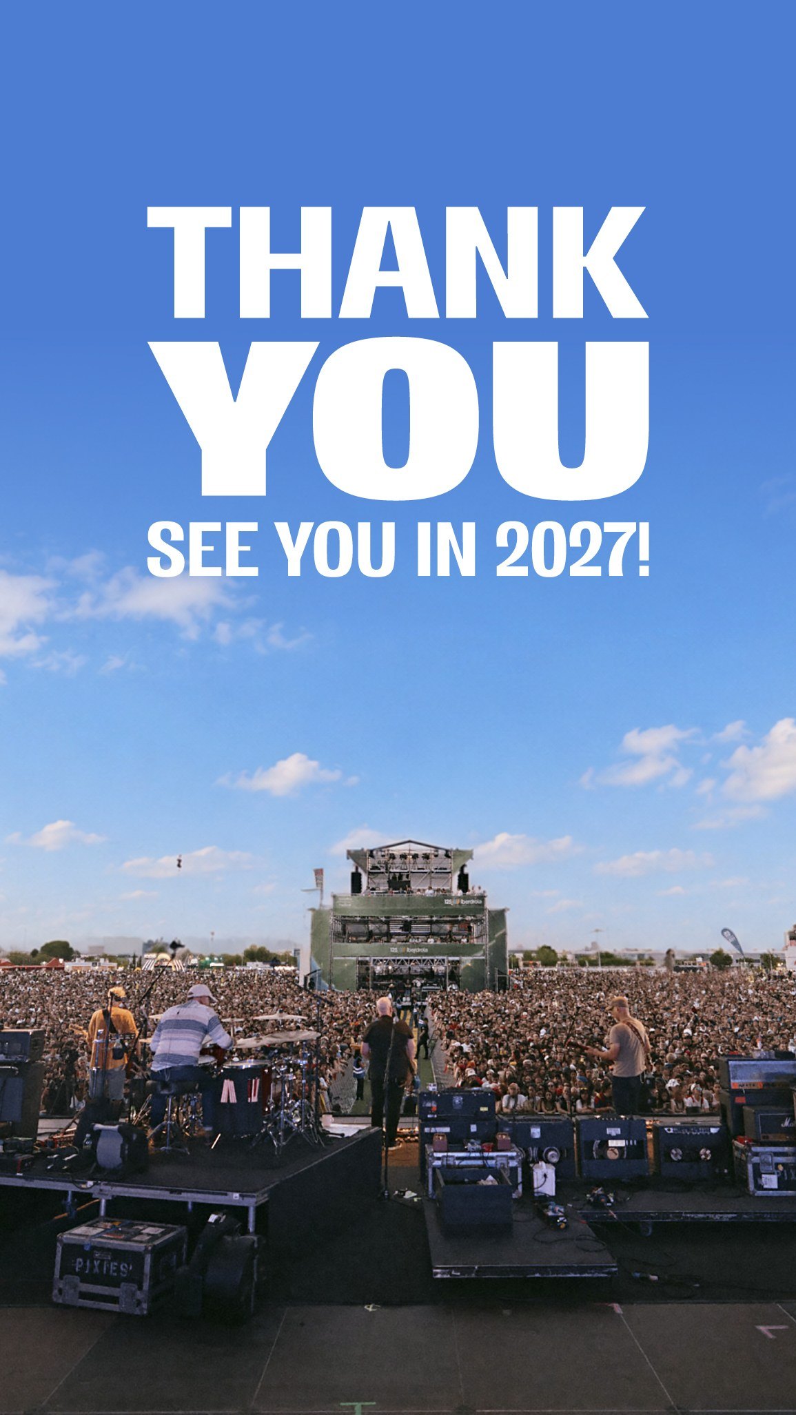 Mad Cool Festival — affiche / photo officielle