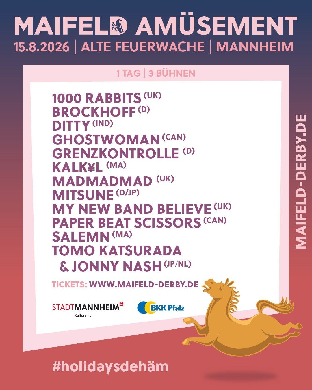 Maifeld Derby — affiche / photo officielle