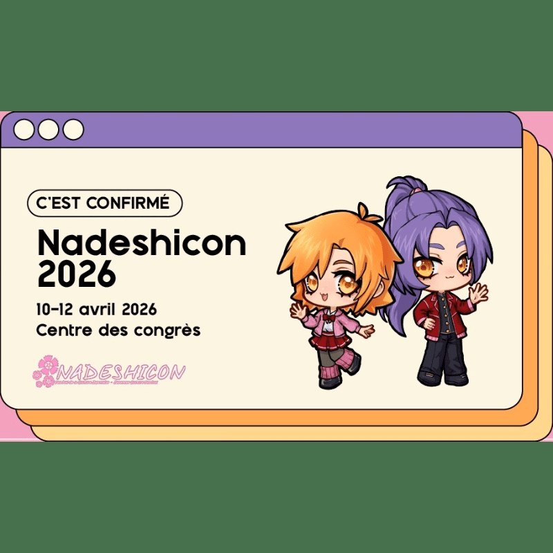 Festival Nadeshicon — affiche / photo officielle