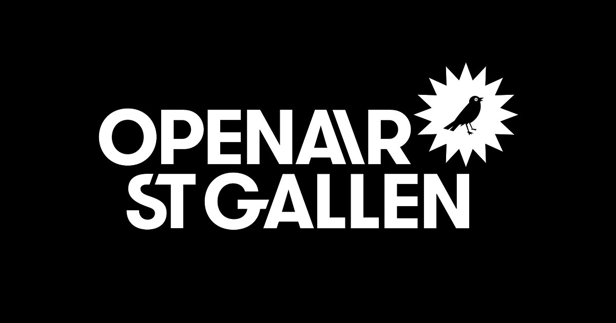 OpenAir St.Gallen — affiche / photo officielle