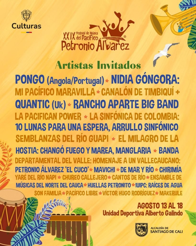 À Cali, le Petronio Álvarez fait résonner le Pacifique afro-colombien