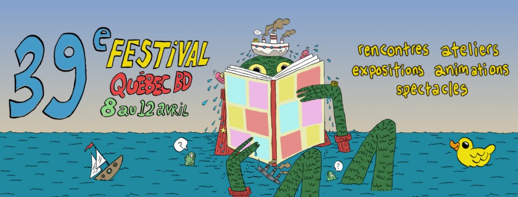 Festival Québec BD (FQBD) — affiche / photo officielle