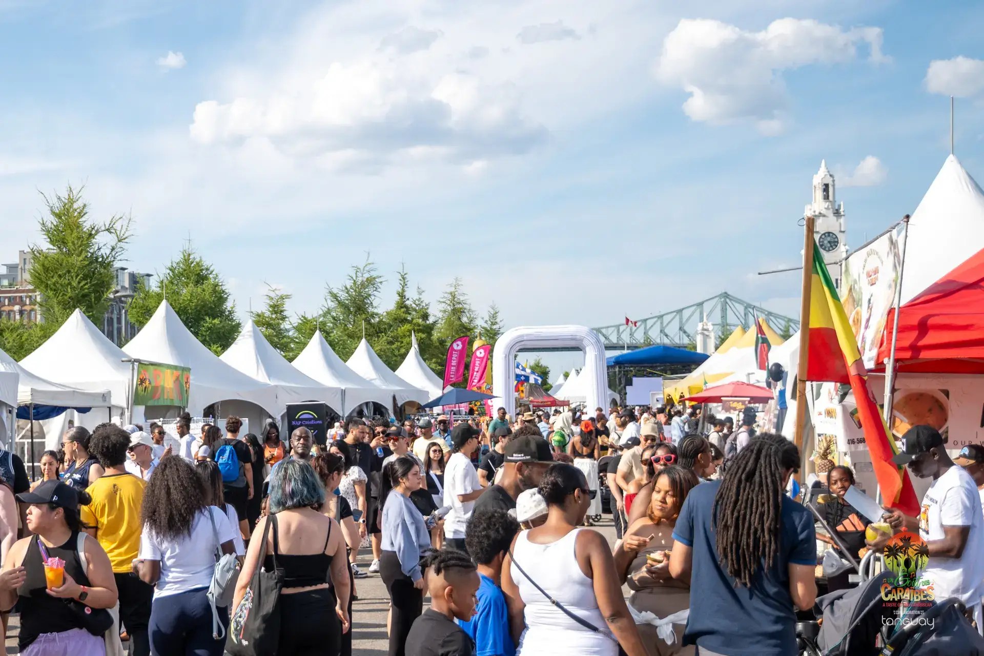 Festival Un goût des Caraïbes — affiche / photo officielle