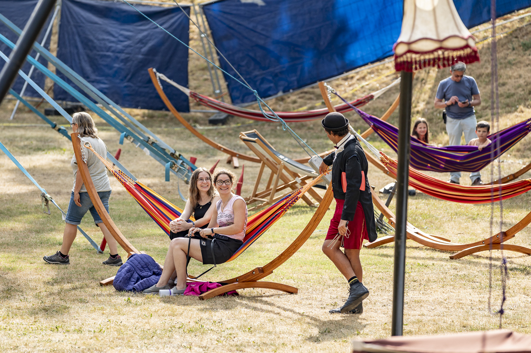 Weekend festival by the water — poster / official photo